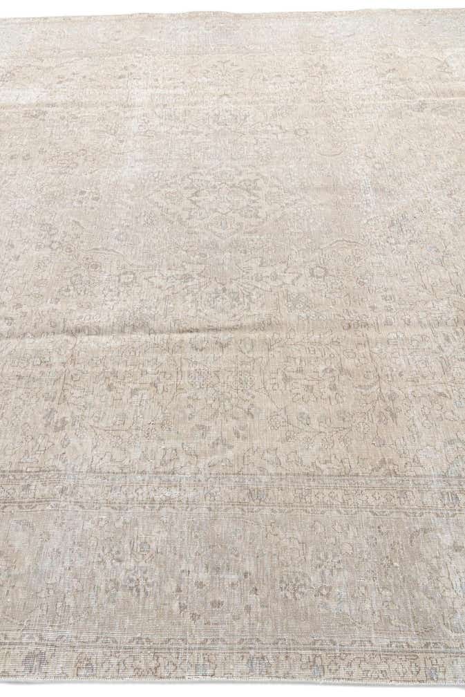 9' 2 x 12' 2 Hand Knotted Ultra Vintage Persian Wool Rug