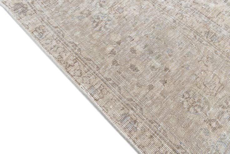 Detail image of 9' 2 x 12' 2 Hand Knotted Ultra Vintage Persian Wool Rug