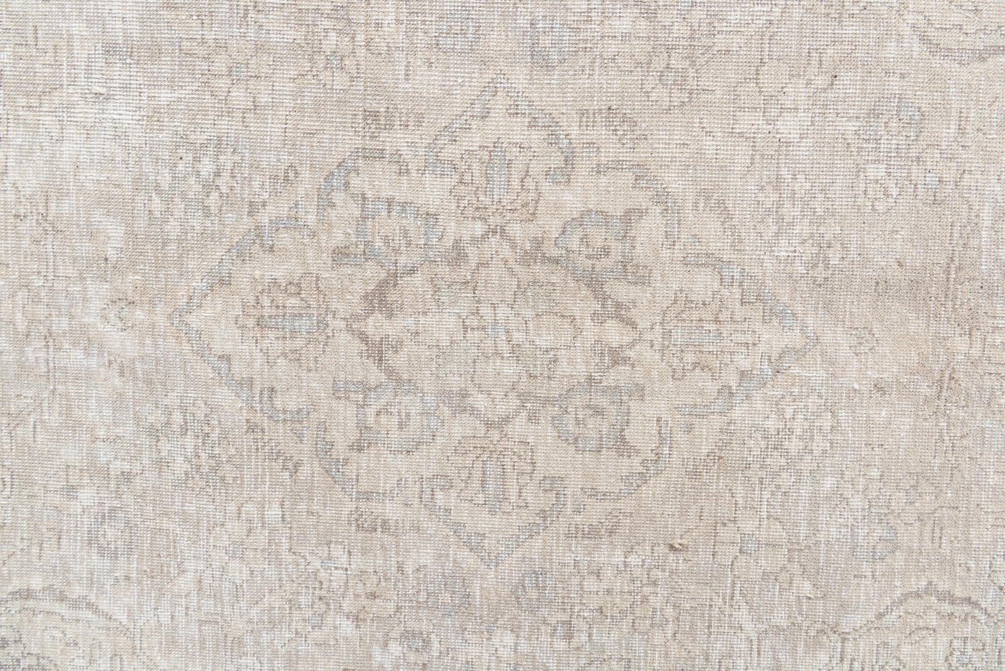 9' 2 x 12' 2 Hand Knotted Ultra Vintage Persian Wool Rug