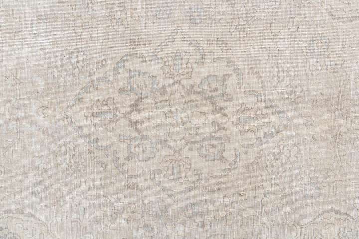 9' 2 x 12' 2 Hand Knotted Ultra Vintage Persian Wool Rug