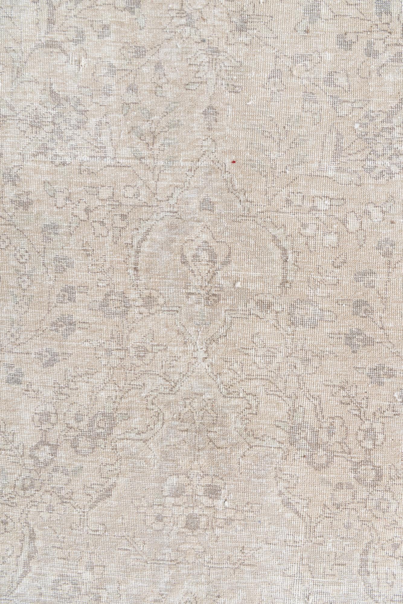 9' 2 x 12' 2 Hand Knotted Ultra Vintage Persian Wool Rug