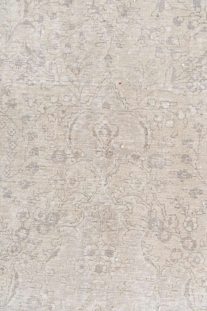 9' 2 x 12' 2 Hand Knotted Ultra Vintage Persian Wool Rug