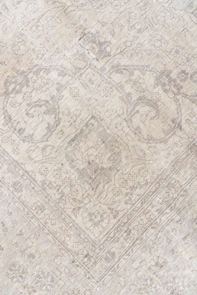 9' 2 x 12' 2 Hand Knotted Ultra Vintage Persian Wool Rug