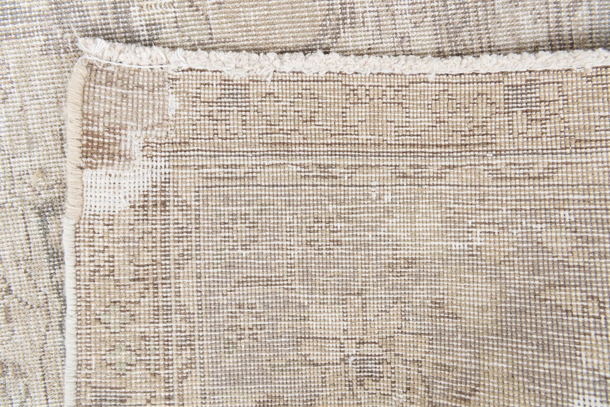 9' 2 x 12' 2 Hand Knotted Ultra Vintage Persian Wool Rug