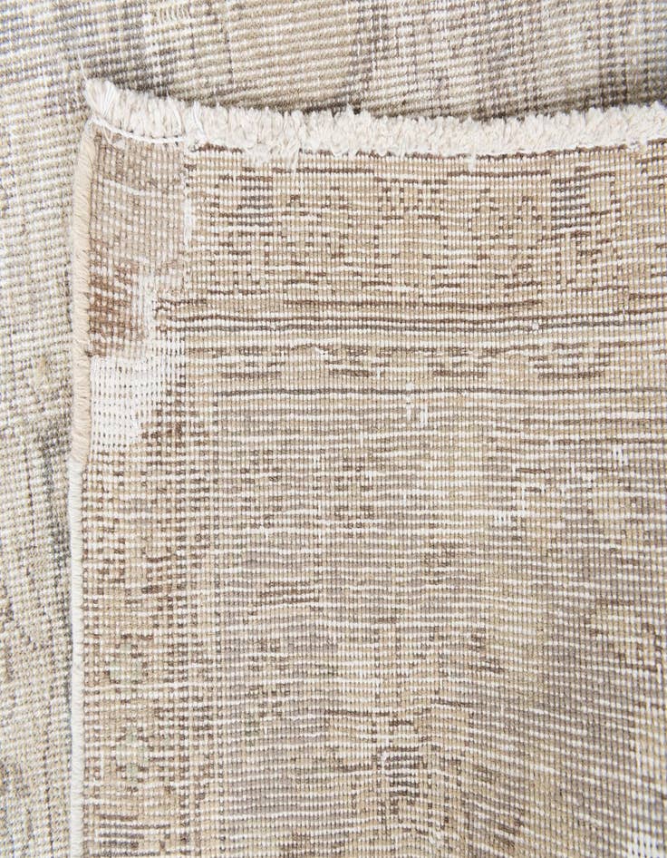 Detail image of 9' 2 x 12' 2  Hand Knotted Ultra Vintage Persian Wool Rug