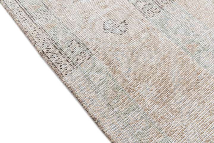 6' 5 x 9' 7 Hand Knotted Ultra Vintage Persian Wool Rug