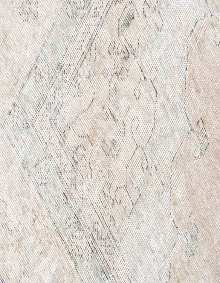 Detail image of 6' 5 x 9' 7  Hand Knotted Ultra Vintage Persian Wool Rug