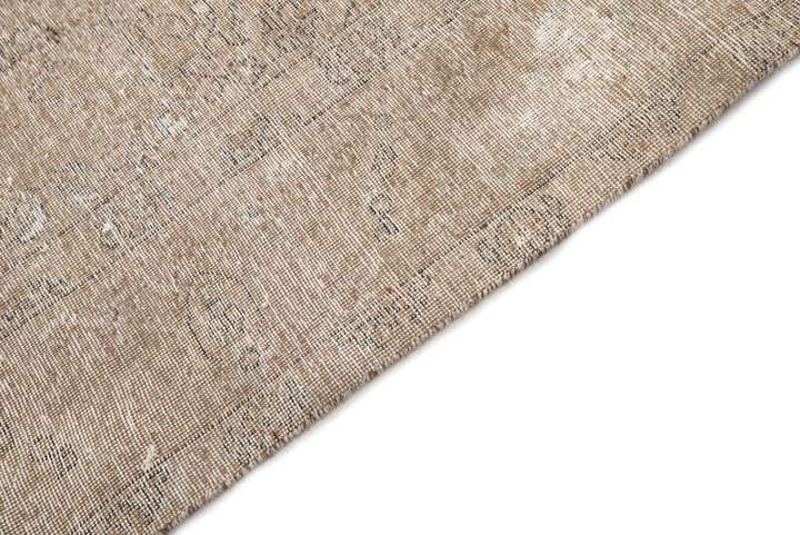 9' 8 x 12' 5 Hand Knotted Ultra Vintage Persian Wool Rug