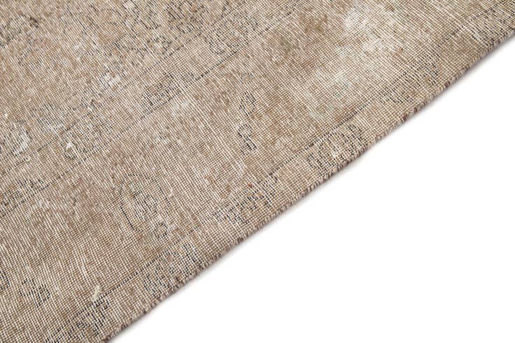 Detail image of 9' 8 x 12' 5 Hand Knotted Ultra Vintage Persian Wool Rug