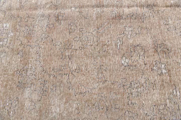 9' 8 x 12' 5 Hand Knotted Ultra Vintage Persian Wool Rug