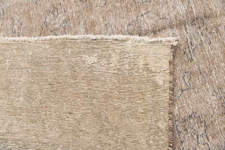 9' 8 x 12' 5 Hand Knotted Ultra Vintage Persian Wool Rug