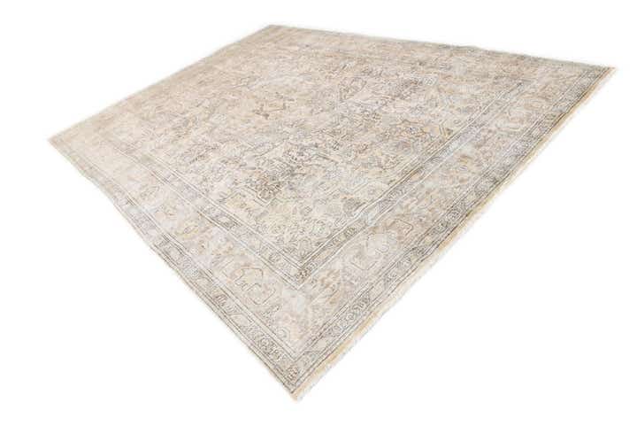 240cm x 330cm Handgeknüpft Ultra Vintage Persisch Wolle Teppich