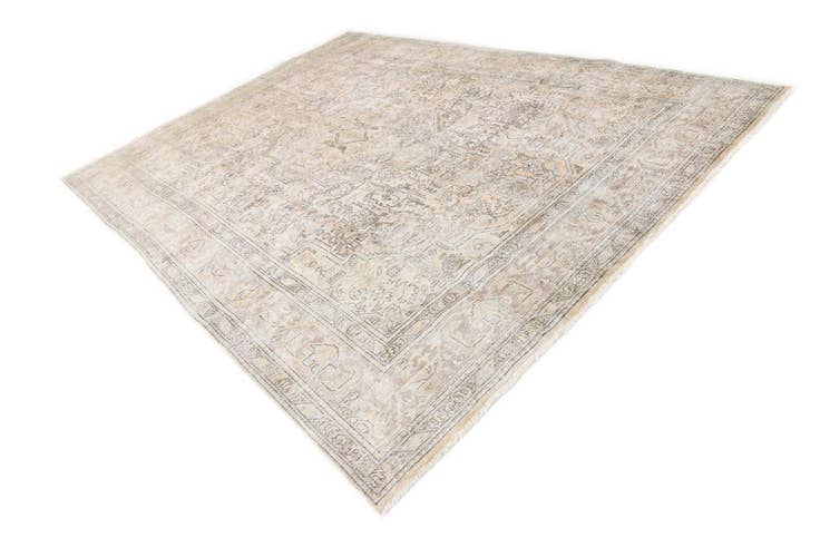 Detailansicht von 240cm x 330cm Handgeknüpft Ultra Vintage Persisch Wolle Teppich