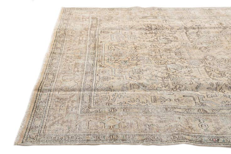 Detailansicht von 240cm x 330cm Handgeknüpft Ultra Vintage Persisch Wolle Teppich