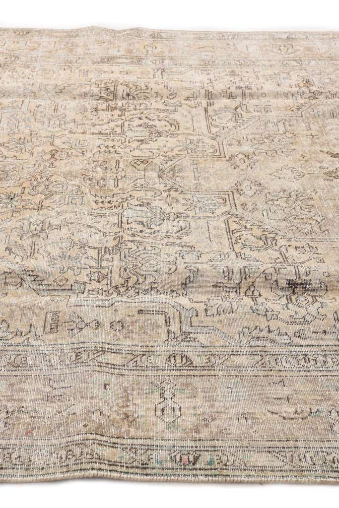 240cm x 330cm Handgeknüpft Ultra Vintage Persisch Wolle Teppich