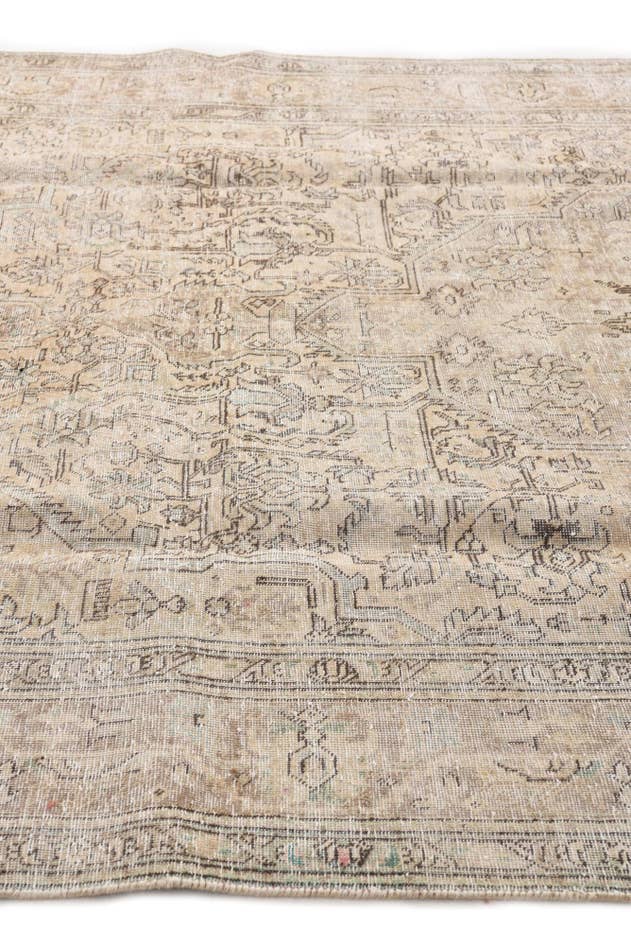 Detailansicht von 240cm x 330cm Handgeknüpft Ultra Vintage Persisch Wolle Teppich