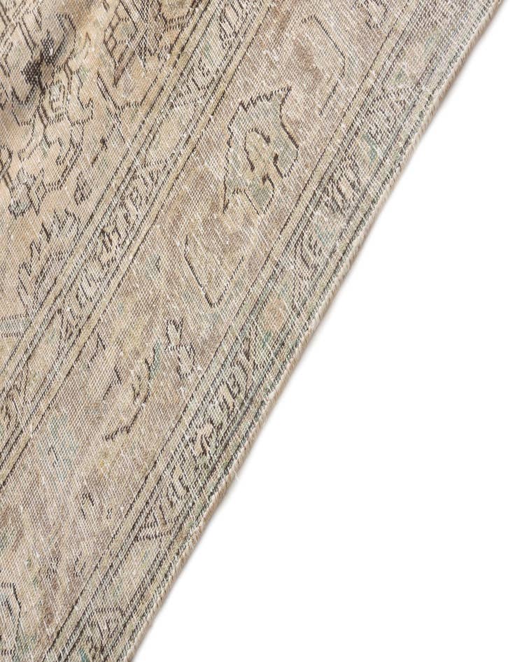 Detail image of 7' 10 x 10' 10  Hand Knotted Ultra Vintage Persian Wool Rug