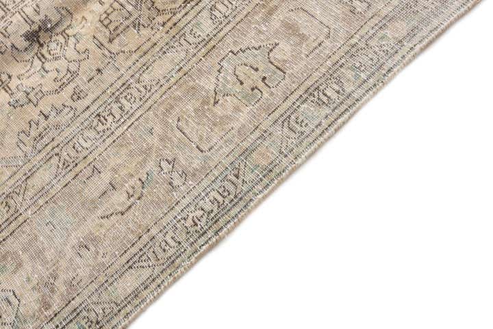 240cm x 330cm Handgeknüpft Ultra Vintage Persisch Wolle Teppich