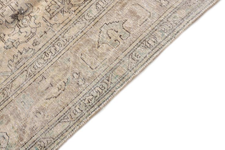 Detailansicht von 240cm x 330cm Handgeknüpft Ultra Vintage Persisch Wolle Teppich