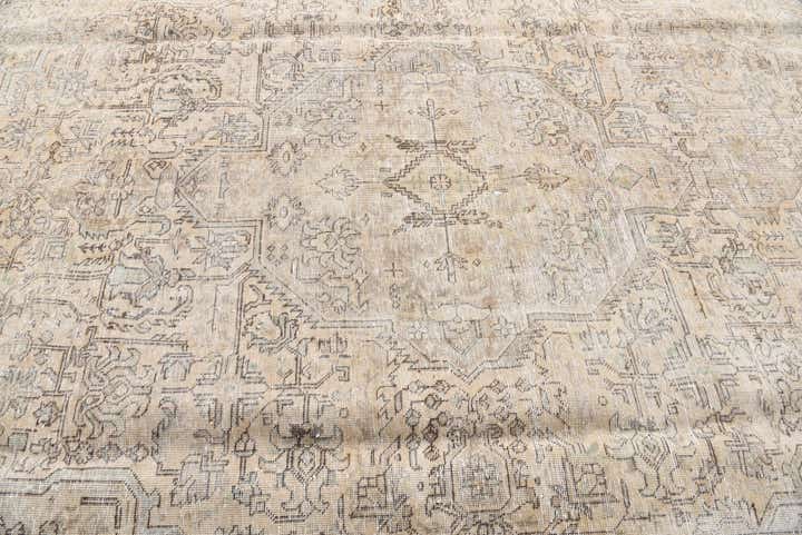 240cm x 330cm Handgeknüpft Ultra Vintage Persisch Wolle Teppich