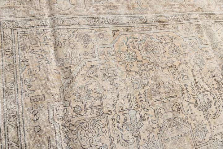 240cm x 330cm Handgeknüpft Ultra Vintage Persisch Wolle Teppich