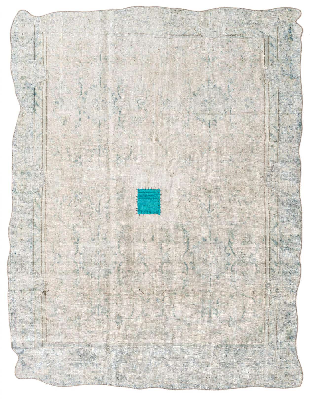 Primary image 5' 7 x 9' 1  Hand Knotted Ultra Vintage Persian Wool Rug