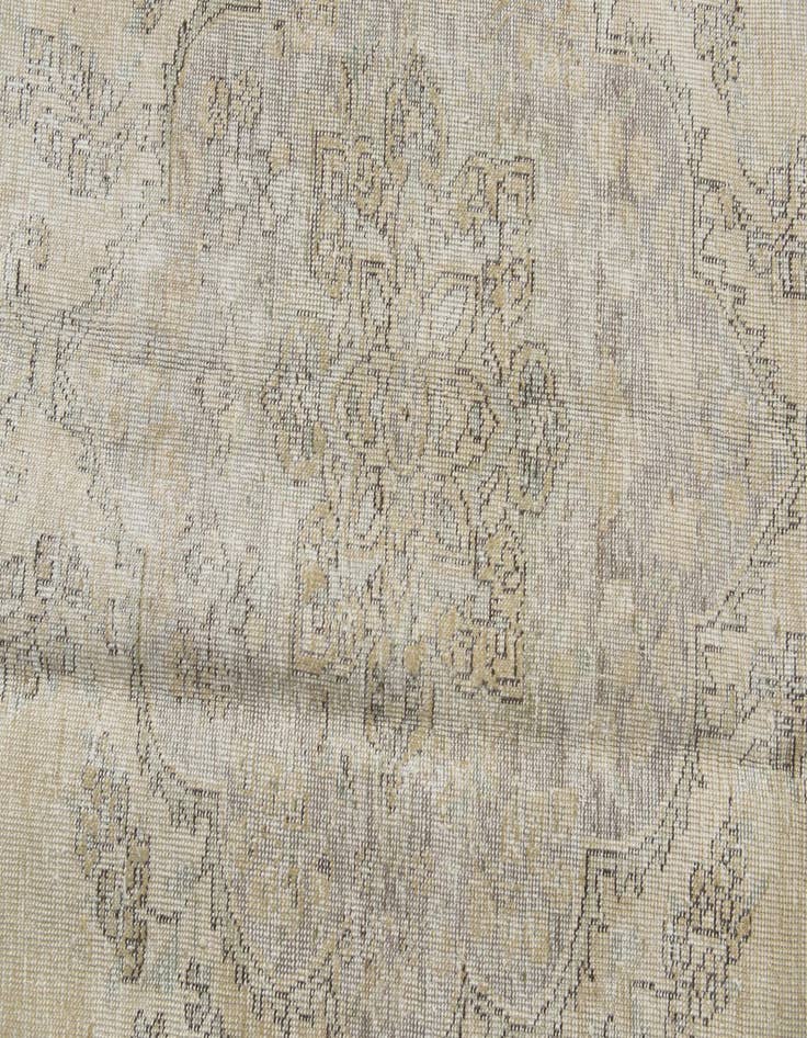 Detail image of 6' 1 x 8' 10  Hand Knotted Ultra Vintage Persian Wool Rug