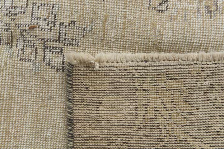 6' 1 x 8' 10 Hand Knotted Ultra Vintage Persian Wool Rug