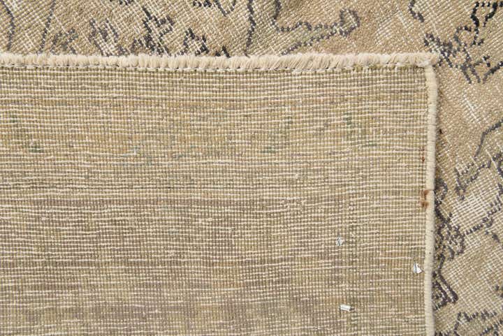 7' 9 x 11' Hand Knotted Ultra Vintage Persian Wool Rug