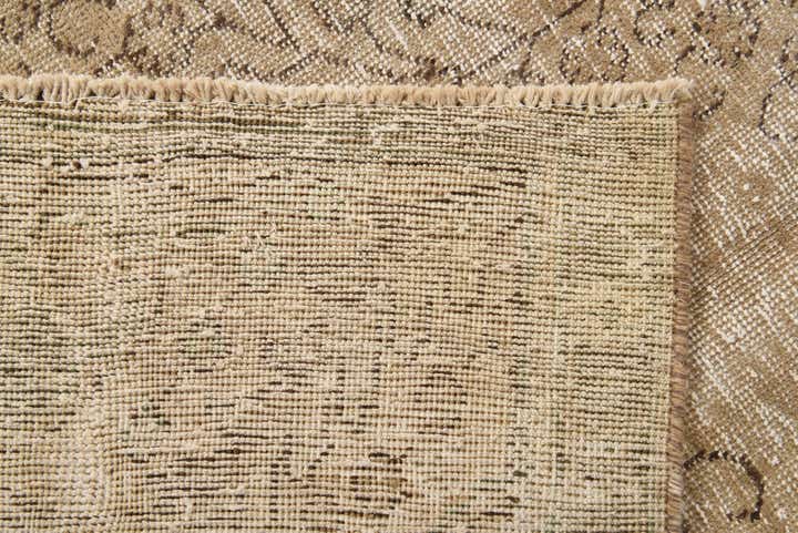 9' 8 x 12' 9 Hand Knotted Ultra Vintage Persian Wool Rug
