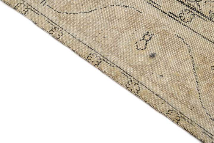 9' 5 x 12' 3 Hand Knotted Ultra Vintage Persian Wool Rug