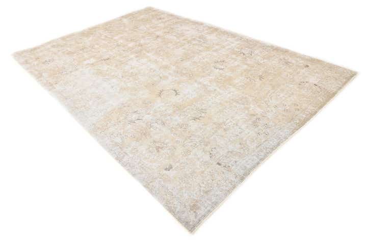 7' 6 x 10' 9 Hand Knotted Ultra Vintage Persian Wool Rug