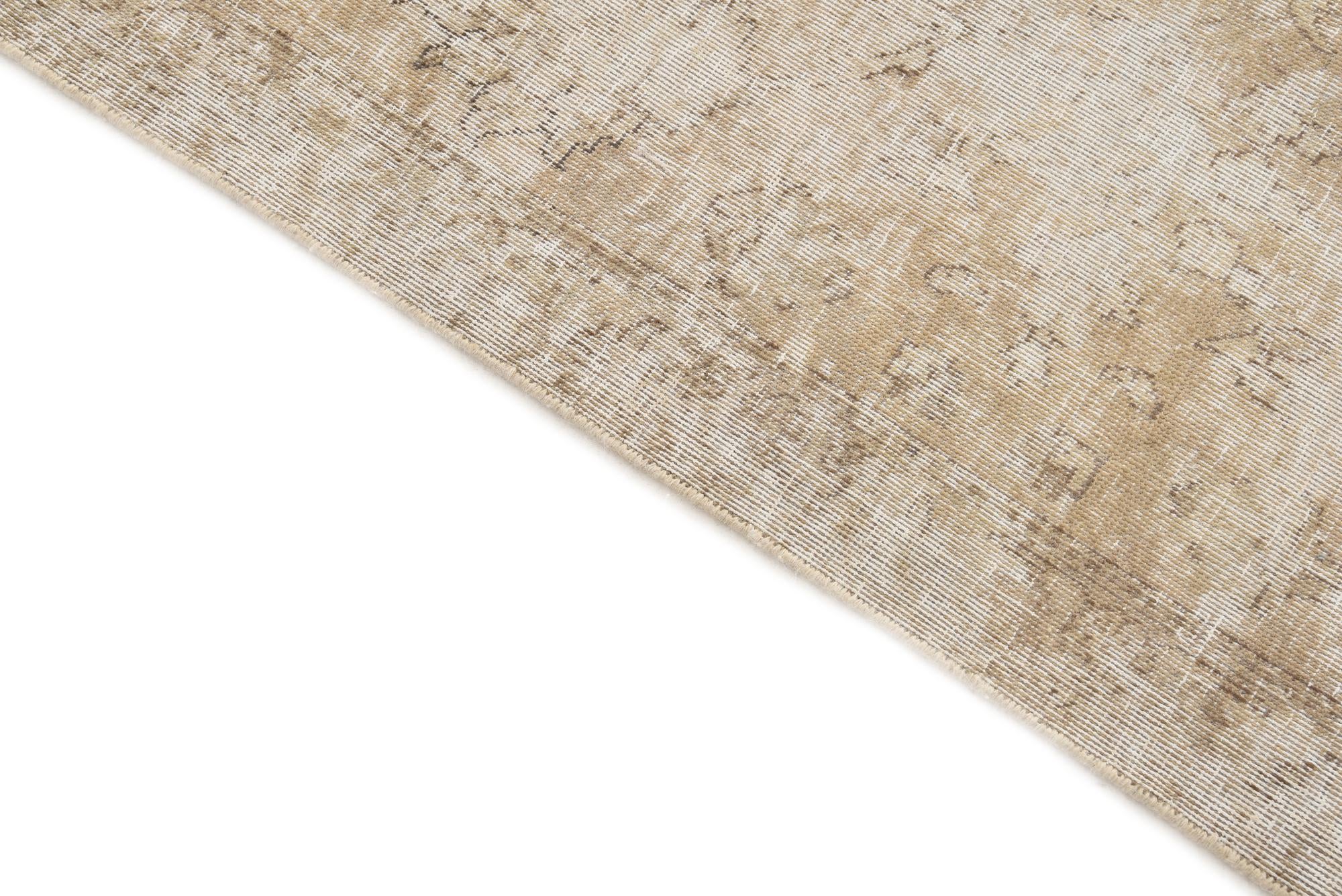 7' 6 x 10' 9 Hand Knotted Ultra Vintage Persian Wool Rug