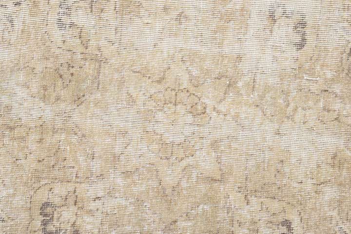 7' 6 x 10' 9 Hand Knotted Ultra Vintage Persian Wool Rug
