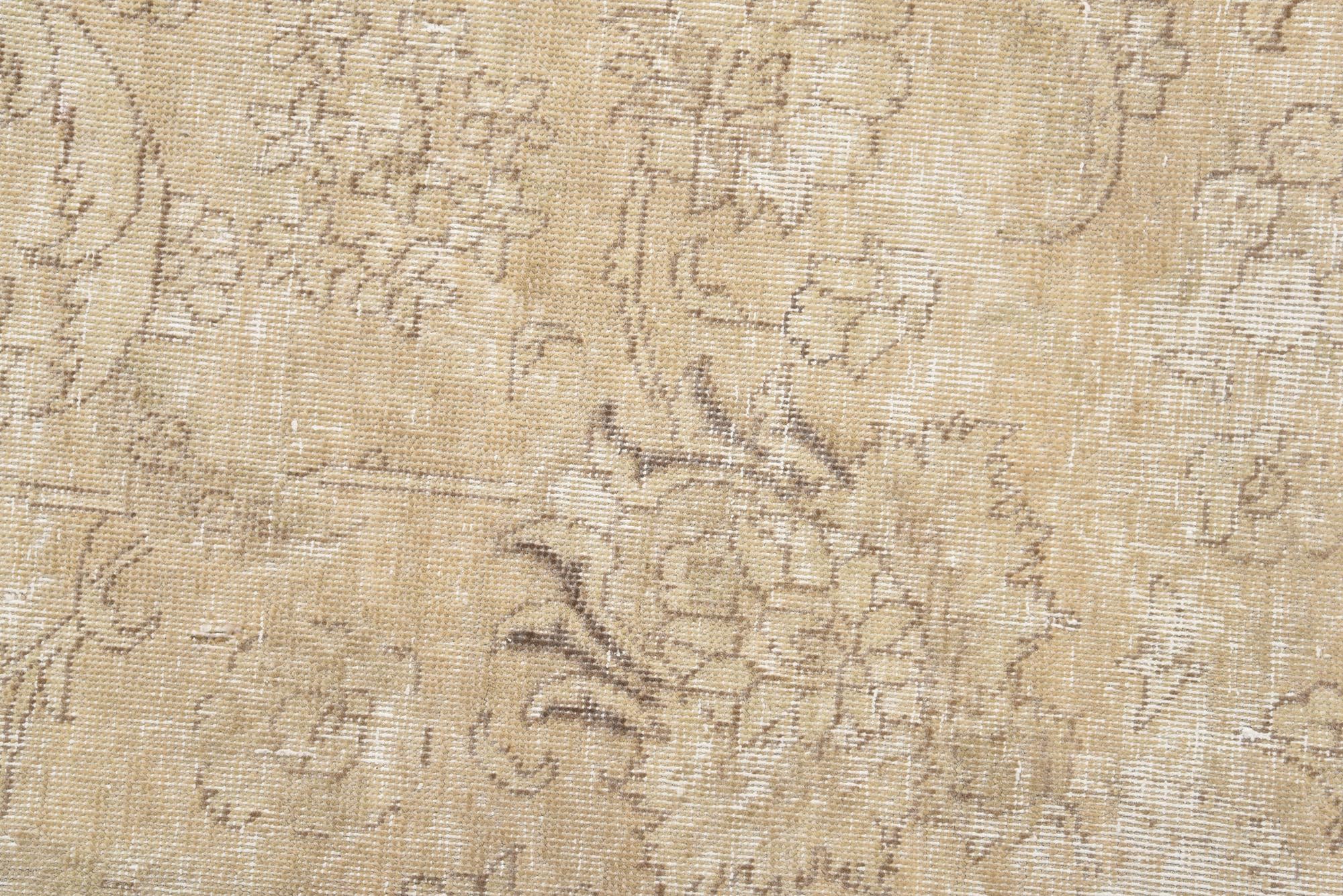 7' 6 x 10' 9 Hand Knotted Ultra Vintage Persian Wool Rug