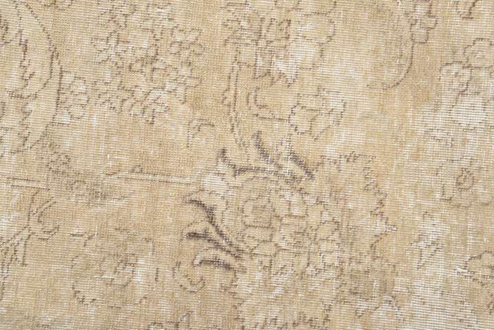 7' 6 x 10' 9 Hand Knotted Ultra Vintage Persian Wool Rug