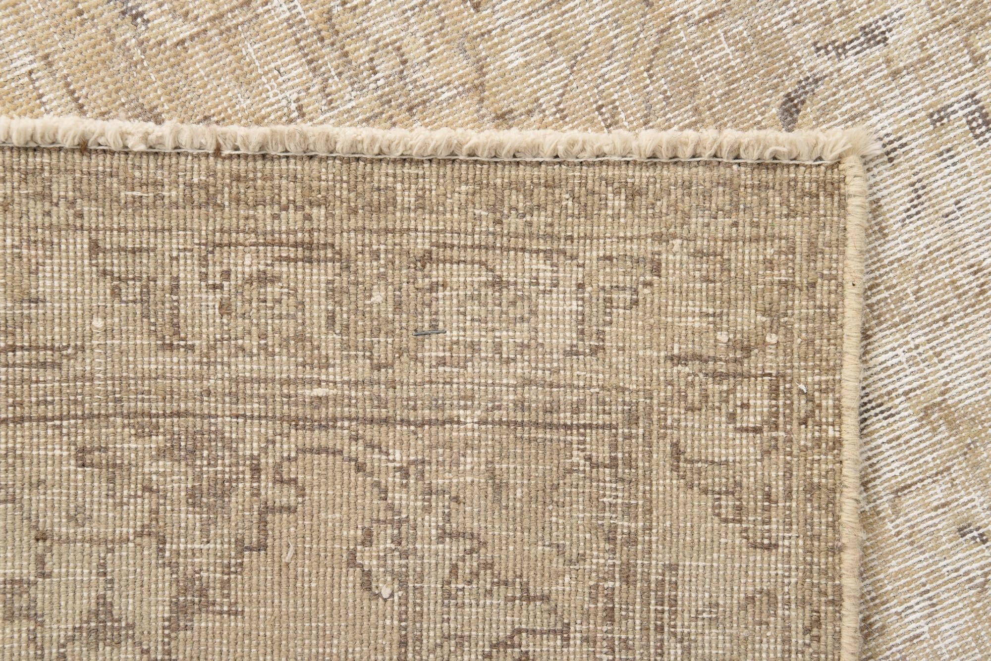 7' 6 x 10' 9 Hand Knotted Ultra Vintage Persian Wool Rug