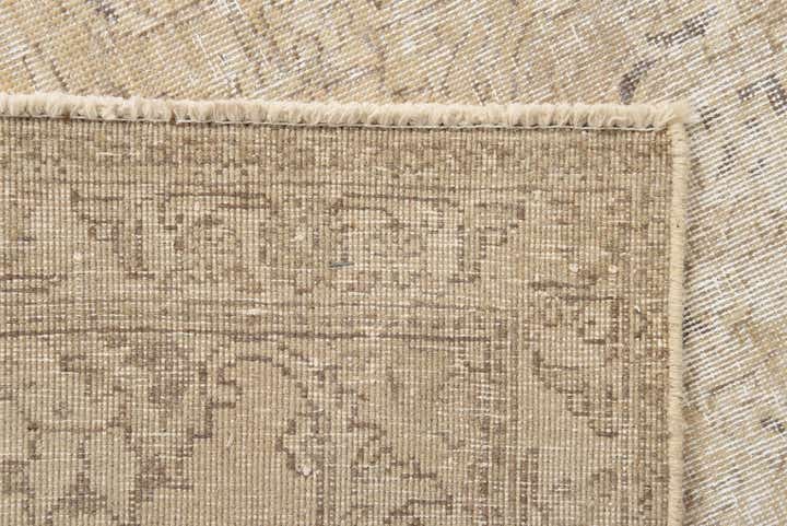 7' 6 x 10' 9 Hand Knotted Ultra Vintage Persian Wool Rug