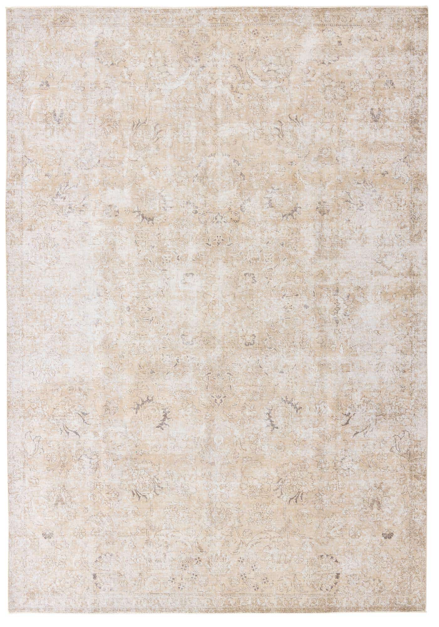 7' 6 x 10' 9 Hand Knotted Ultra Vintage Persian Wool Rug