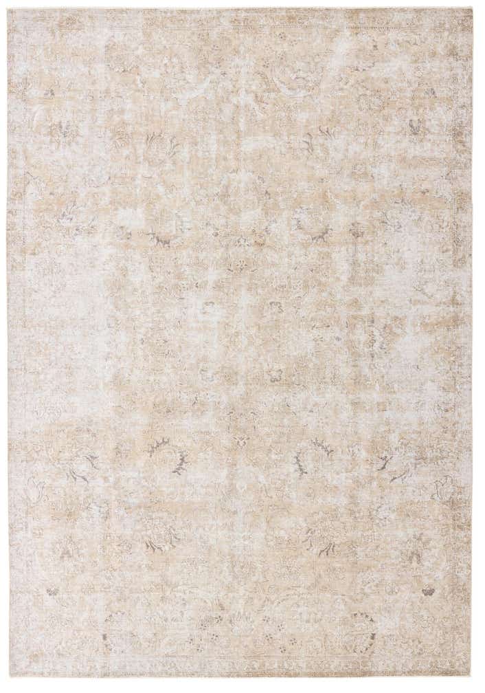 7' 6 x 10' 9 Hand Knotted Ultra Vintage Persian Wool Rug