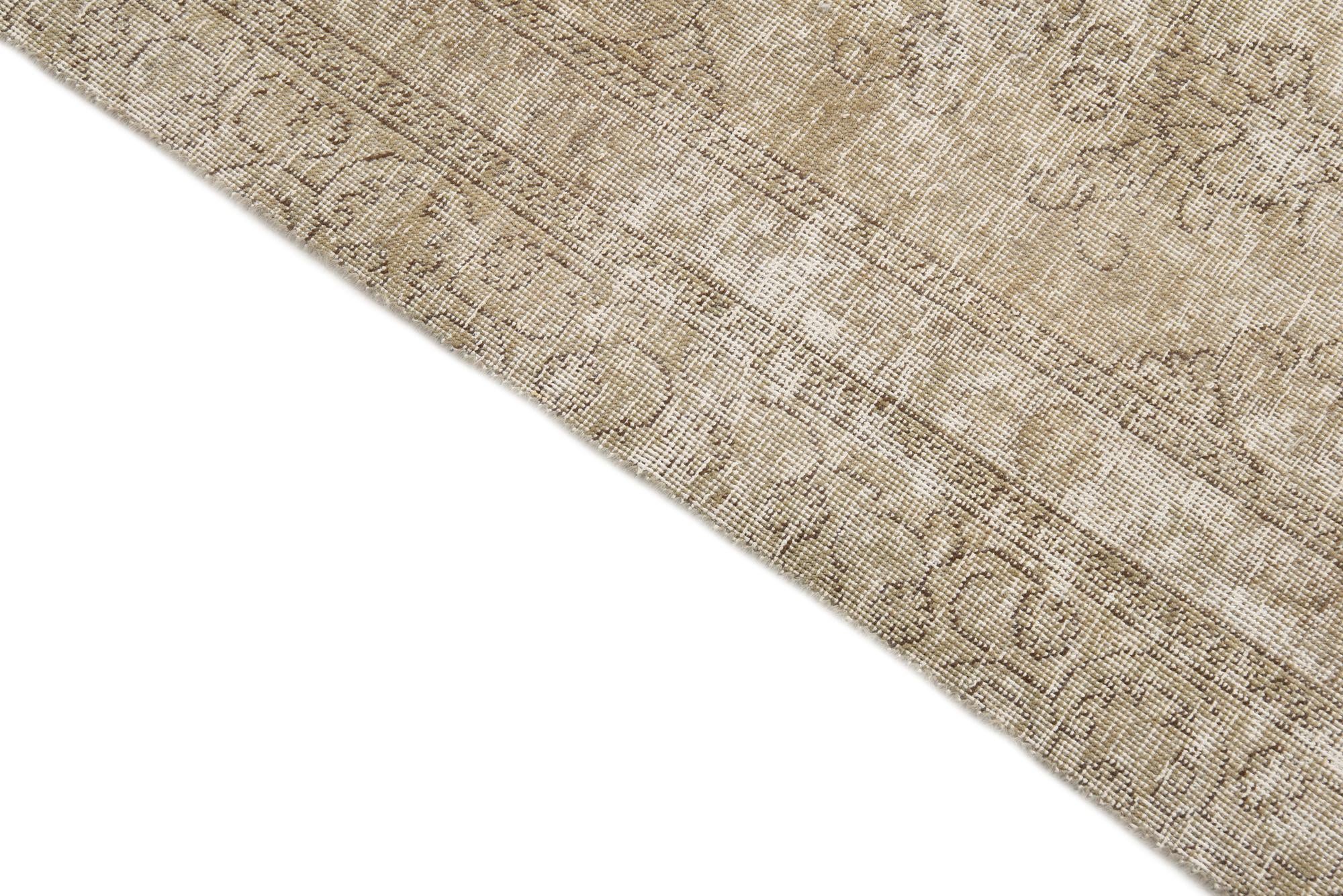 7' 11 x 11' 2 Hand Knotted Ultra Vintage Persian Wool Rug