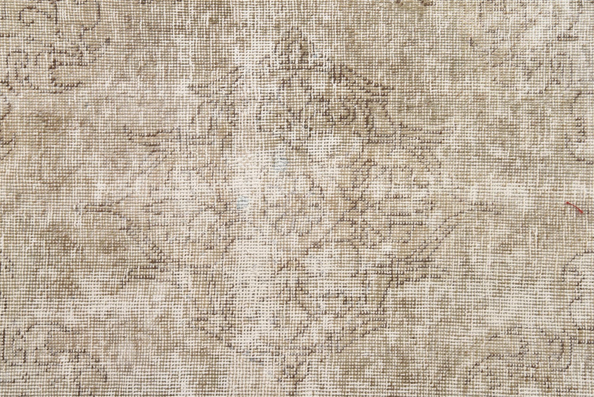 7' 11 x 11' 2 Hand Knotted Ultra Vintage Persian Wool Rug