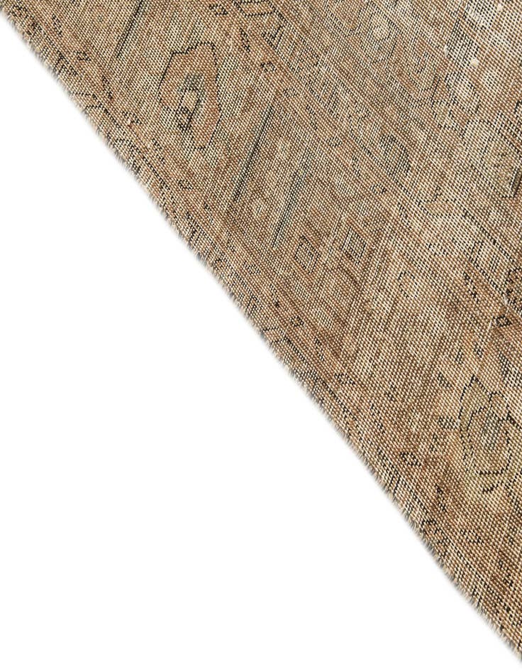 Detail image of 6' 3 x 9' 10  Hand Knotted Ultra Vintage Persian Wool Rug