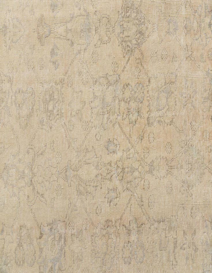 Detail image of 9' 6 x 12' 1  Hand Knotted Ultra Vintage Persian Wool Rug