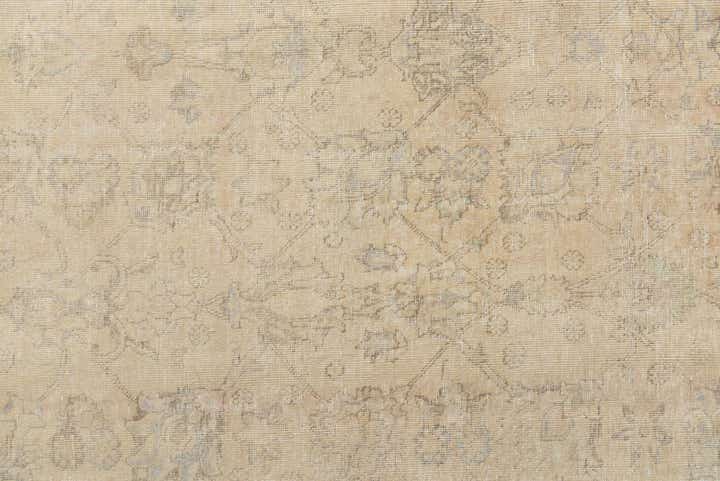 9' 6 x 12' 1 Hand Knotted Ultra Vintage Persian Wool Rug