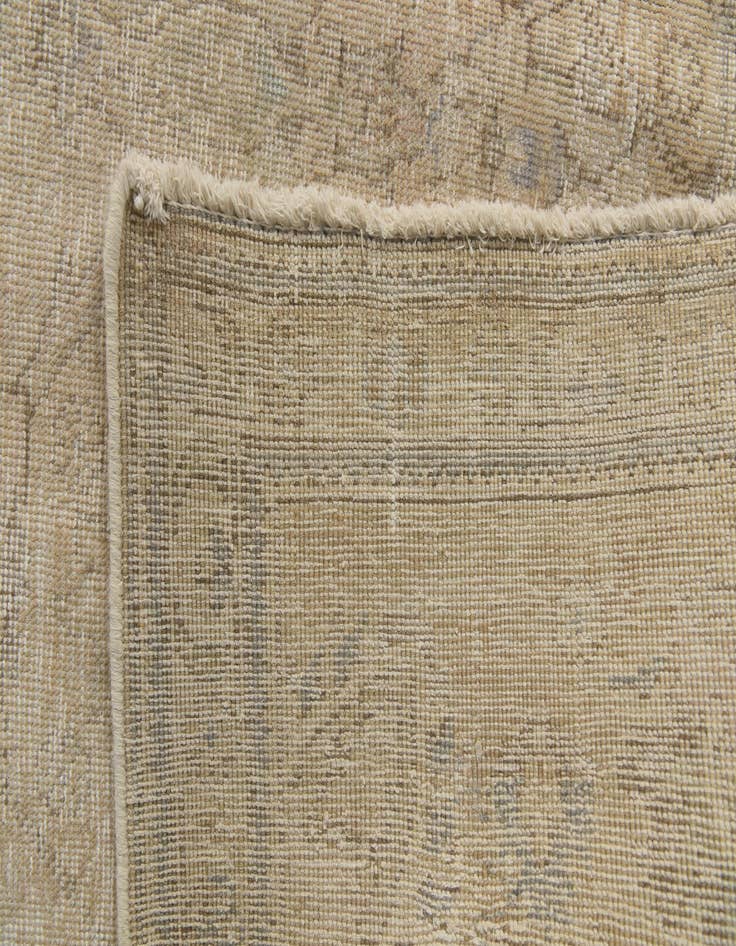 Detail image of 9' 6 x 12' 1  Hand Knotted Ultra Vintage Persian Wool Rug