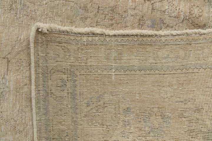 9' 6 x 12' 1 Hand Knotted Ultra Vintage Persian Wool Rug