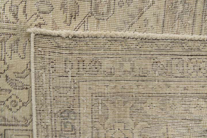 9' 8 x 12' 9 Hand Knotted Ultra Vintage Persian Wool Rug