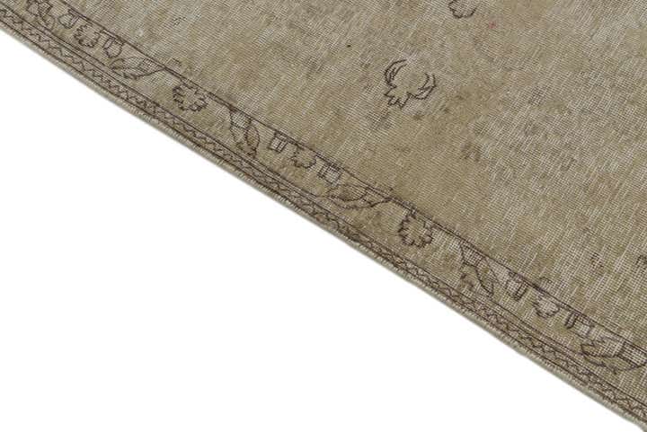 6' 1 x 9' 4 Hand Knotted Ultra Vintage Persian Wool Rug