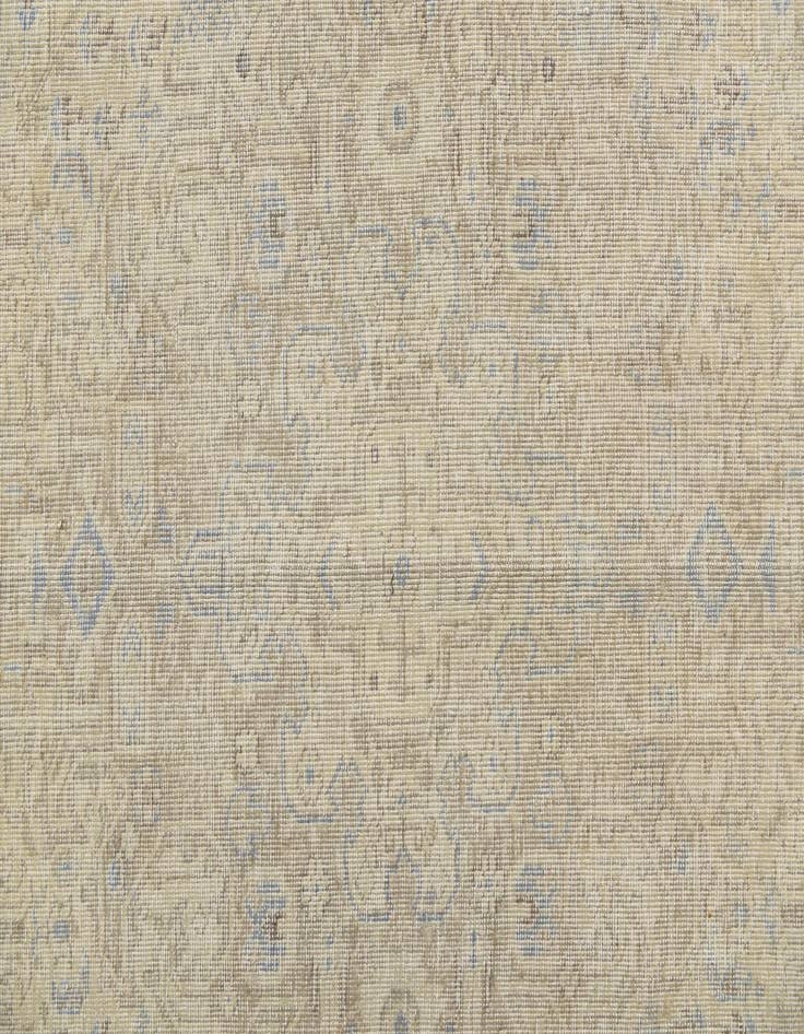 Detail image of 9' 5 x 12' 10  Hand Knotted Ultra Vintage Persian Wool Rug